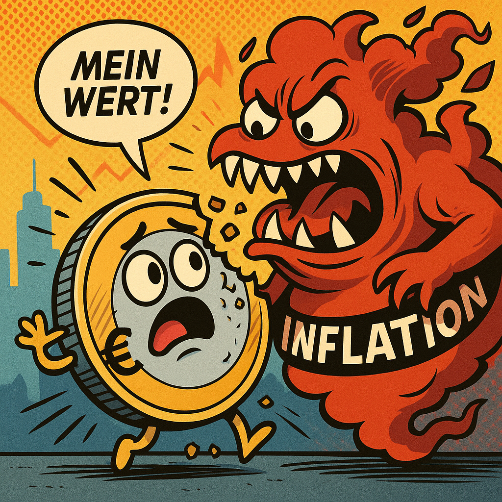 Inflation und Altersvorsorge: Warum Kaufkraftverlust Ihre Rente bedroht