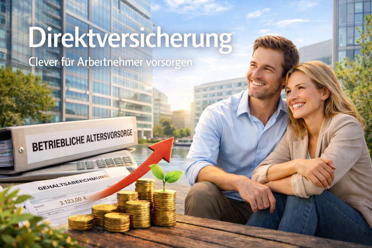 Direktversicherung Betriebliche Altersversorgung. Vorsorge-Spezi Versicherungsmakler