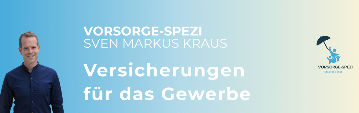 Banner Vorsorge-Spezi Versicherungsmakler Sven Markus Kraus
