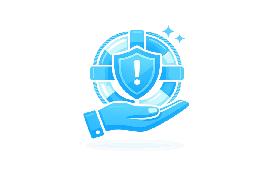 Unterstützung im Schadenfall vom Versicherungsmakler Vorsorge-Spezi Icon