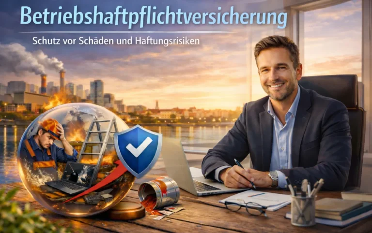 Betriebshaftpflichtversicherung Banner Vorsorge-Spezi Versicherungsmakler