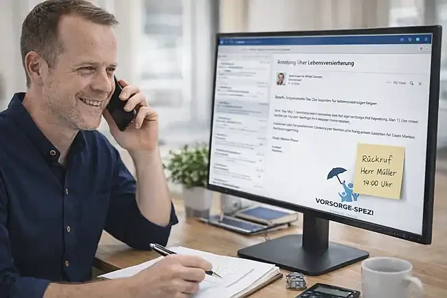Service Roßtal. Vorsorge-Spezi Versicherungsmakler