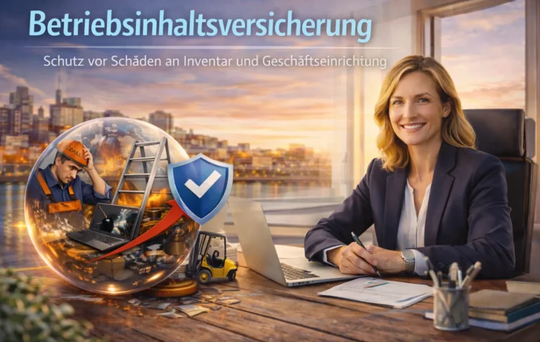 Betriebsinhaltsversicherung Banner Vorsorge-Spezi Versicherungsmakler