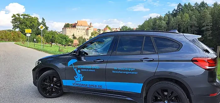 Beratung in Cadolzburg. Vorsorge-Spezi Versicherungsmakler Sven Markus Kraus