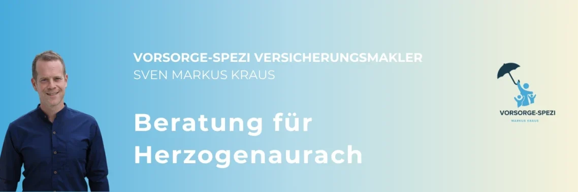 Banner Vorsorge-Spezi Versicherungsmakler Sven Markus Kraus