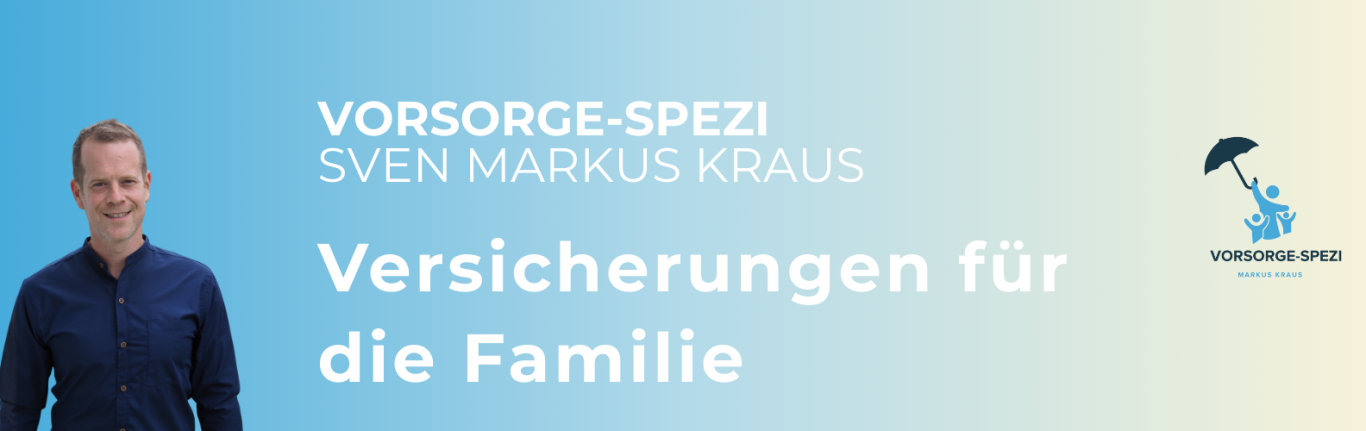 Banner Vorsorge-Spezi Versicherungsmakler Sven Markus Kraus