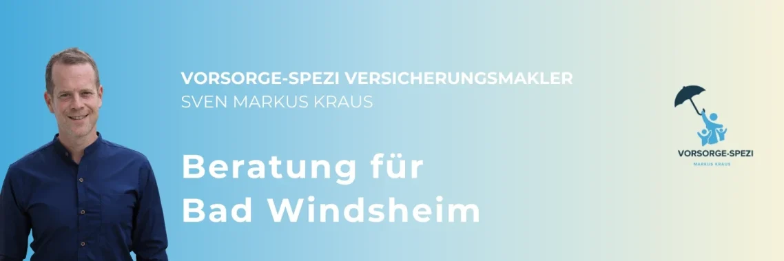 Der Vorsorge-Spezi in der historischen Altstadt Bad Windsheim