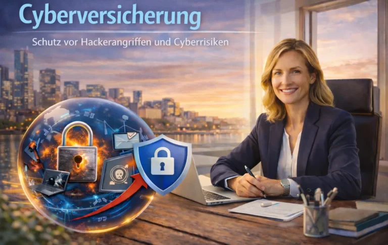 Cyberversicherung Banner Vorsorge-Spezi Versicherungsmakler