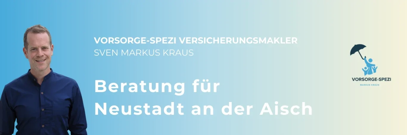 Banner Vorsorge-Spezi Versicherungsmakler Sven Markus Kraus in Neustadt Aisch