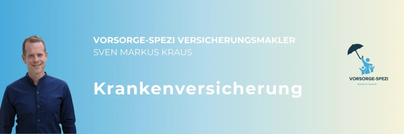 Banner Krankenversicherung Vorsorge-Spezi Versicherungsmakler