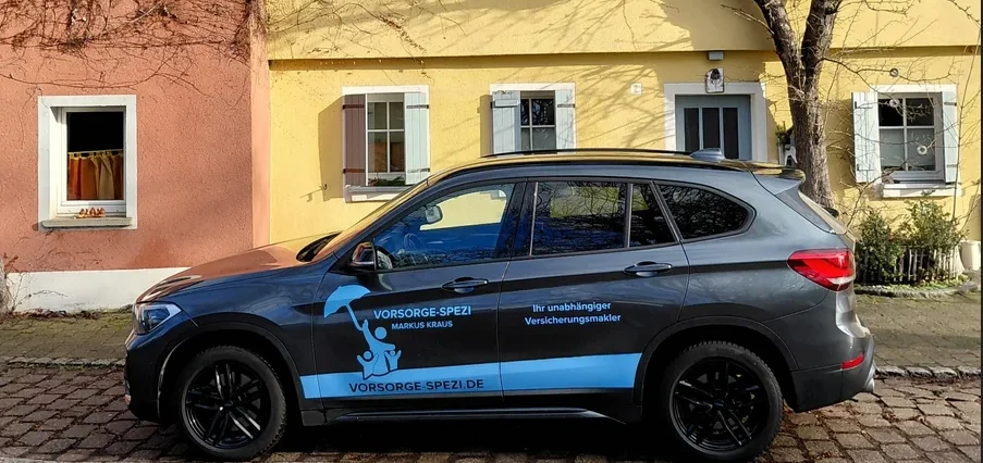 Der Vorsorge-Spezi Versicherungsmakler Sven Markus Kraus in der Altstadt Bad Windsheim