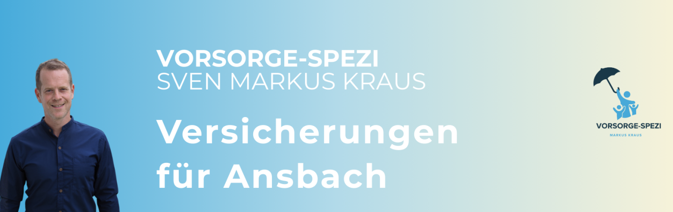 Banner Vorsorge-Spezi Versicherungsmakler Sven Markus Kraus