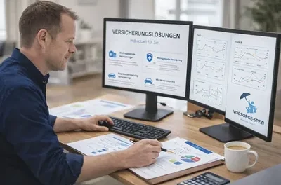 bedarfsgerechte Konzepte Vorsorge-Spezi Versicherungsmakler Icon