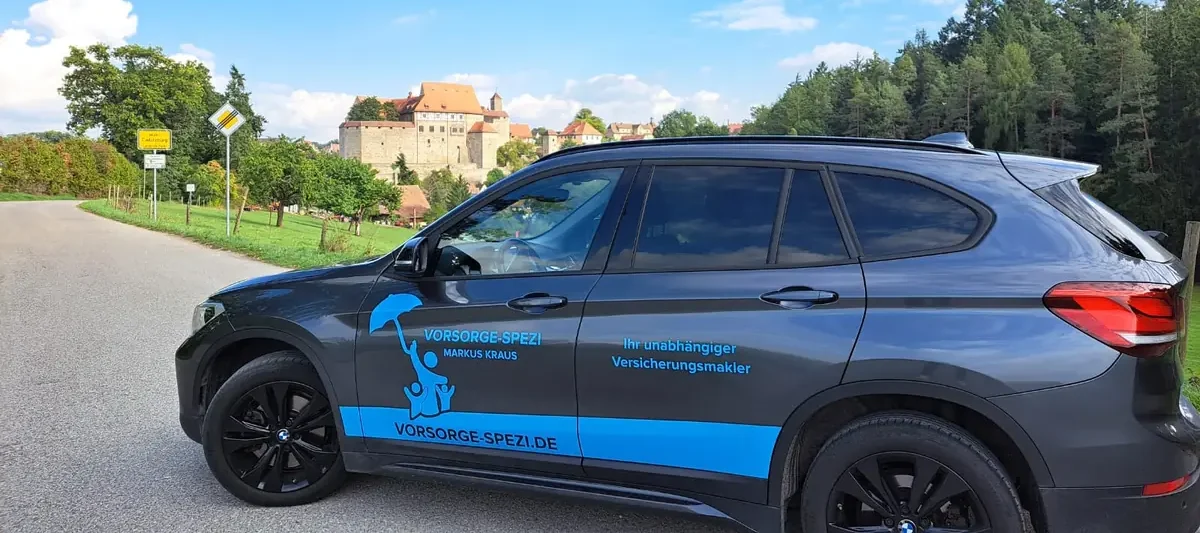 Beratung in Cadolzburg. Vorsorge-Spezi Versicherungsmakler Sven Markus Kraus