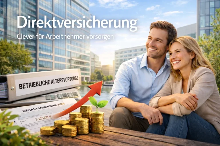 Direktversicherung Betriebliche Altersversorgung. Vorsorge-Spezi Versicherungsmakler