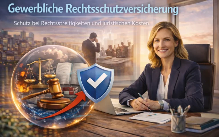 Gewerbliche Rechtsschutzversicherung Banner Vorsorge-Spezi Versicherungsmakler
