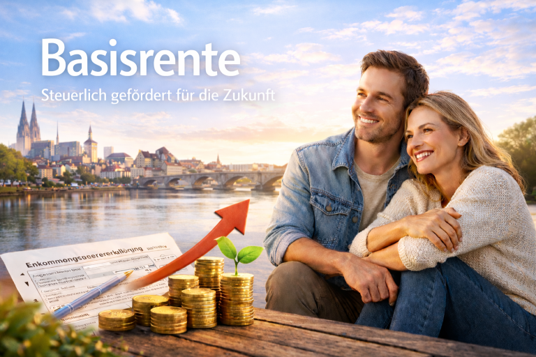 Basisrente Rürüp-Rente Vorsorge-Spezi Versicherungsmakler