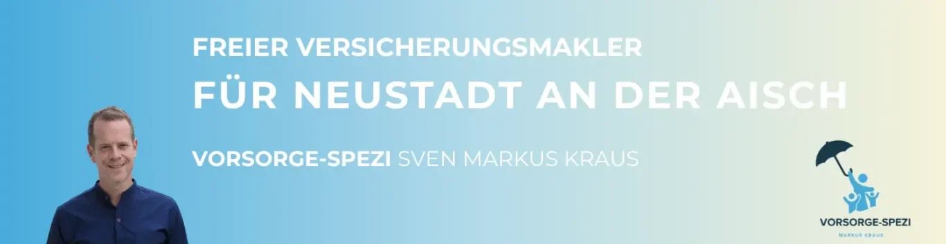 Banner Vorsorge-Spezi Versicherungsmakler Sven Markus Kraus in Neustadt Aisch