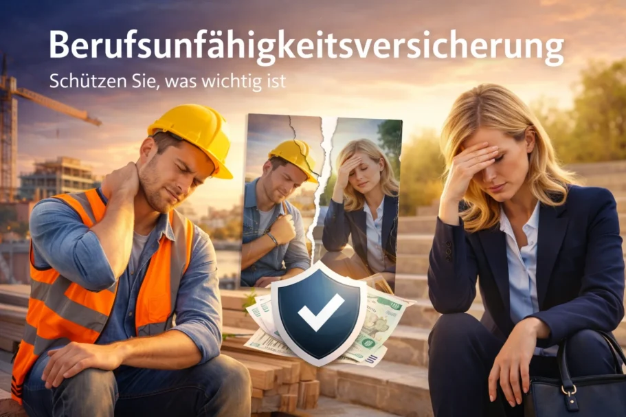 Berufsunfähigkeitsversicherung. Beratung vom Vorsorge-Spezi.