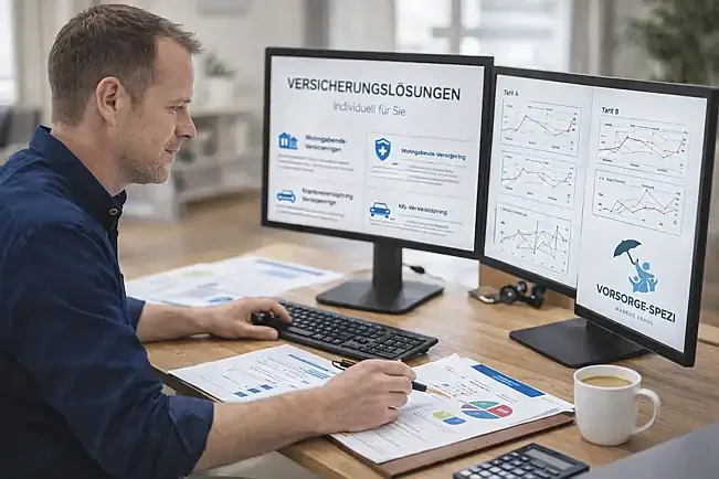 Versicherungsvergleich Roßtal. Vorsorge-Spezi Versicherungsmakler