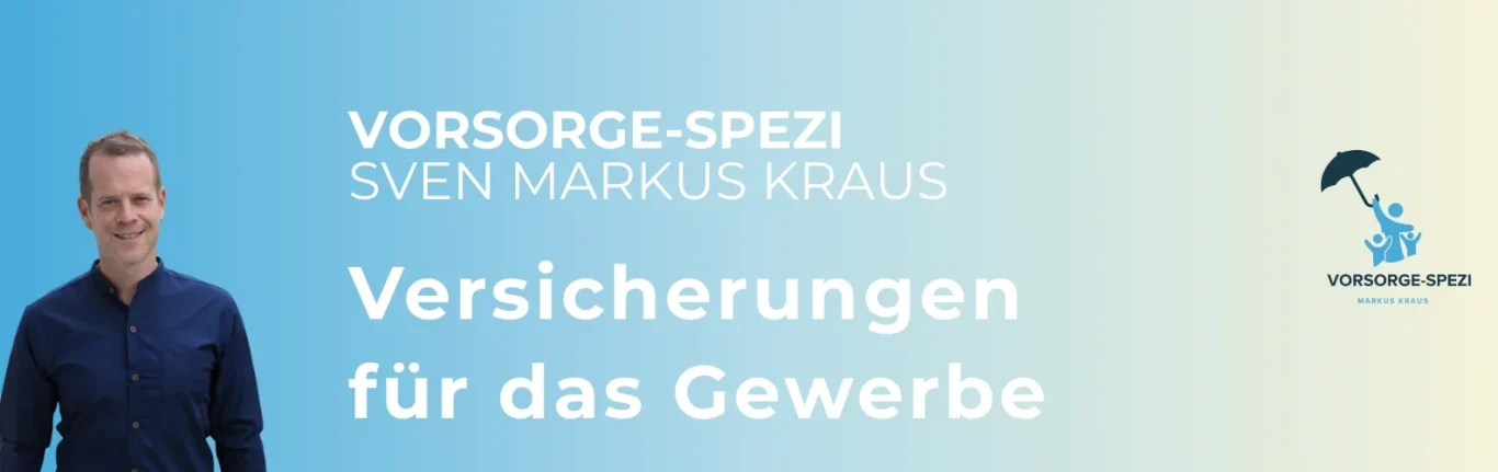 Banner Vorsorge-Spezi Versicherungsmakler Sven Markus Kraus