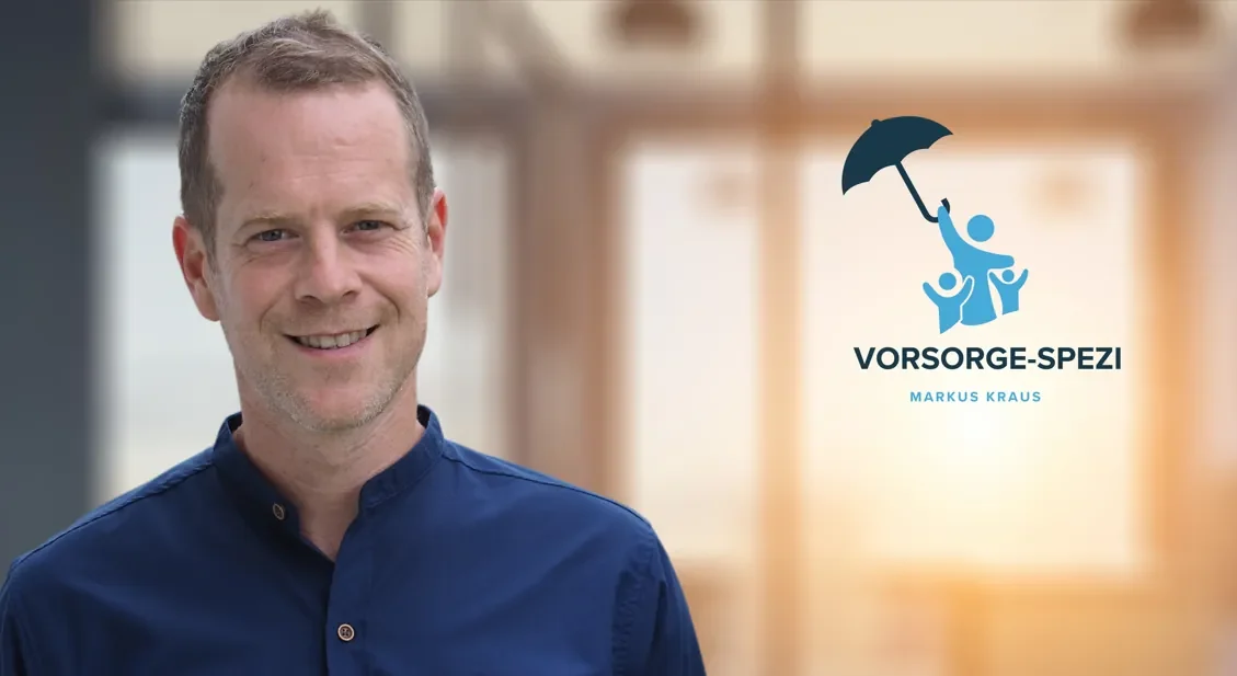 Banner Vorsorge-Spezi Versicherungsmakler Sven Markus Kraus Langenzenn