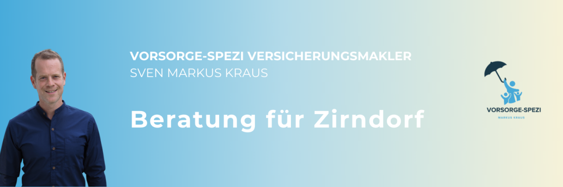 Logo Vorsorge-Spezi Versicherungsmakler Sven Markus Kraus. Beratung Zirndorf
