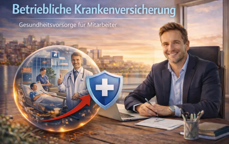 Betriebliche Krankenversicherung Banner Vorsorge-Spezi Versicherungsmakler