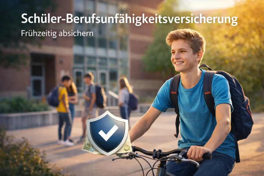 Berufsunfähigkeitsversicherung für Schüler. Beratung vom Vorsorge-Spezi.