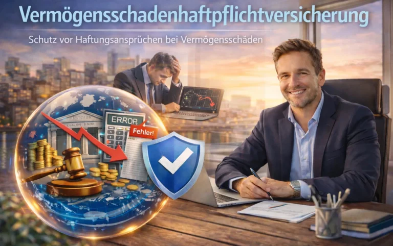 Vermögensschadenhaftpflichtversicherung Banner Vorsorge-Spezi Versicherungsmakler