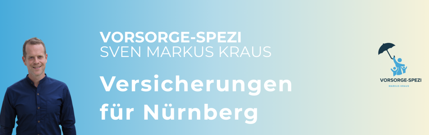 Banner Vorsorge-Spezi Versicherungsmakler Sven Markus Kraus