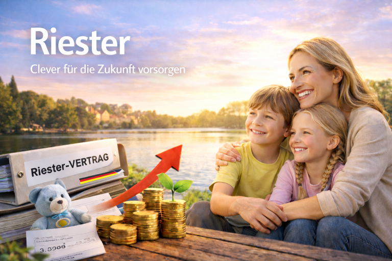 Riester Rente Vorsorge-Spezi Versicherungsmakler
