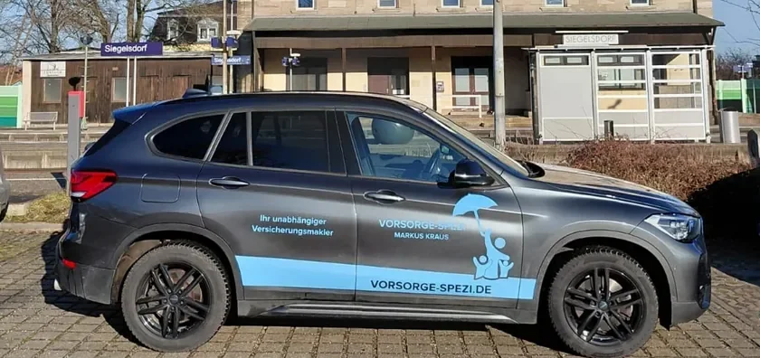 Der Vorsorge-Spezi Versicherungsmakler am Bahnhof Veitsbronn / Siegelsdorf